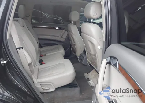 2013 Audi Q7 3.0T Premium from USA, damaged, VIN WA1LGAFE1DD002799